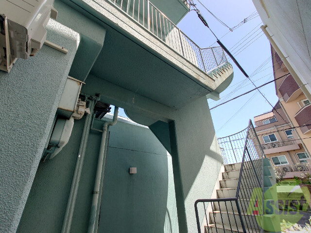 建物外観　神戸市灘区中郷町『笠原マンション』