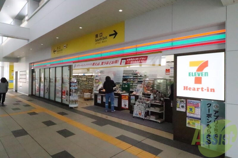 コンビニ　セブンイレブン　JR摩耶駅改札口店（コンビニ）まで2242m