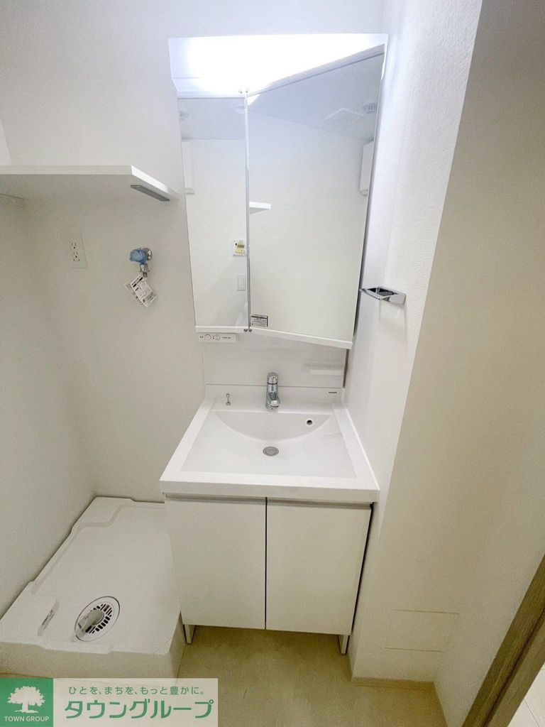 洗面設備　洗面