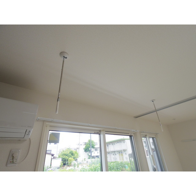 その他　室内物干し