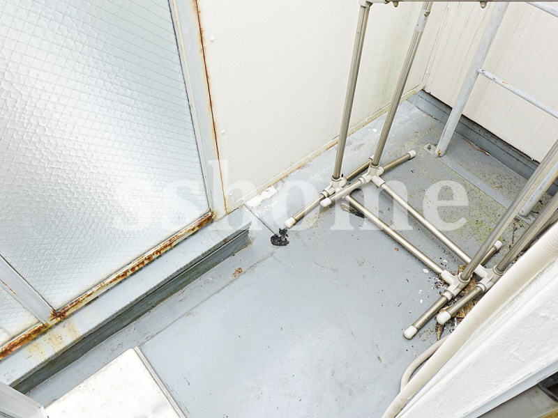 バルコニー　目隠しのあるバルコニー☆