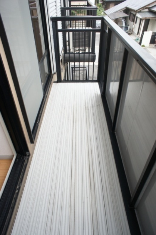 バルコニー　図面と現状に相違がある場合には現状を優先