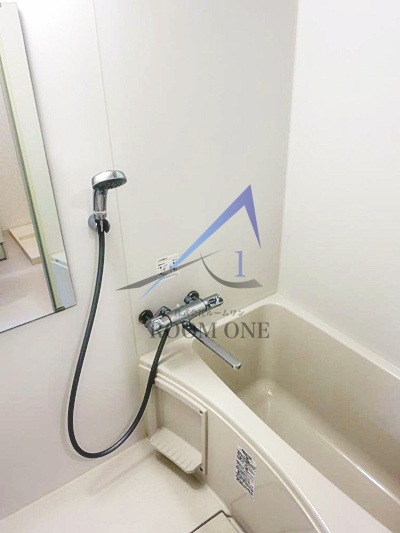 バス・シャワールーム　お風呂です。