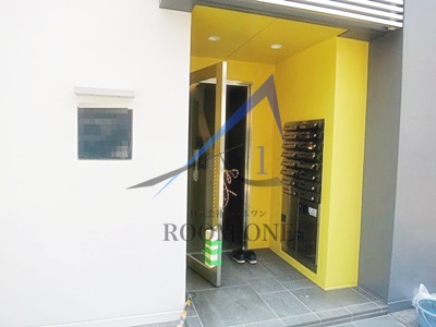 エントランス　エントランスです。