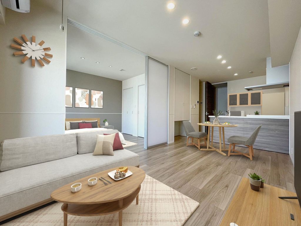 居室・リビング　★家具配置イメージ★