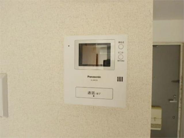 セキュリティ　モニター付インターホン
