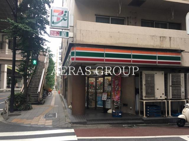 コンビニ　セブンイレブン板橋仲宿店（コンビニ）まで94m