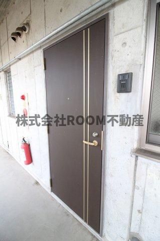 玄関　ゆったりとした玄関です