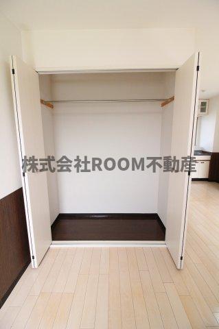 収納　十分な収納スペースがあります