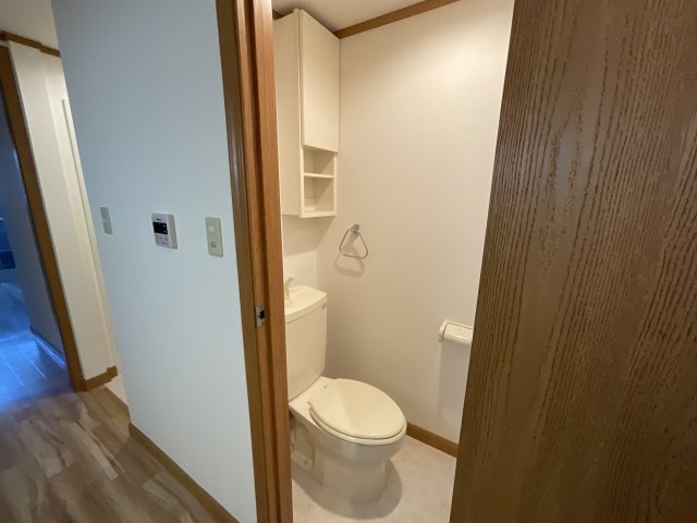 トイレ　お手洗いです