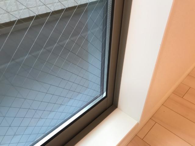バルコニー　ペアガラス