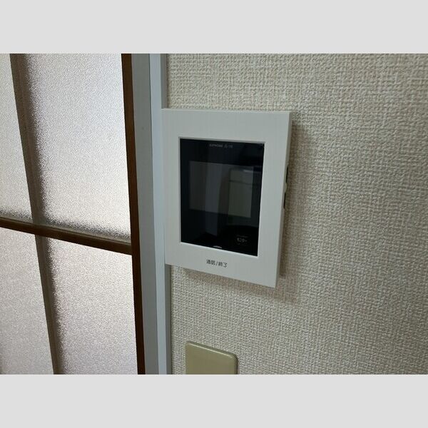 その他設備　モニター付きインターホン