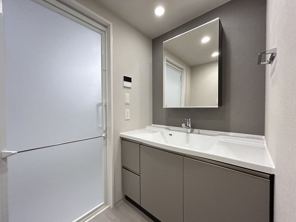 洗面設備　洗面