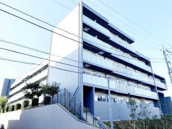 建物外観　落ち着いた雰囲気の外観です