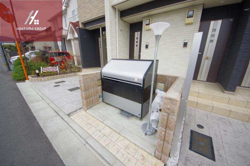 その他共有部分　カースペースがあります