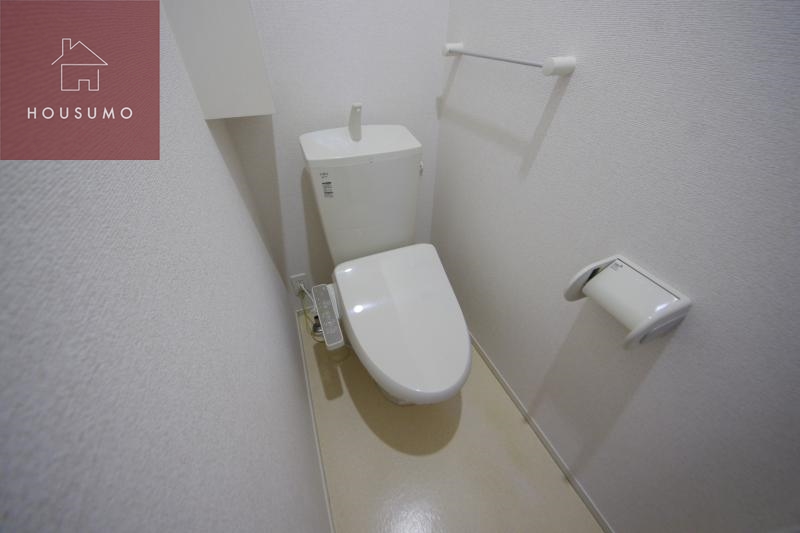 トイレ　トイレもきれいです