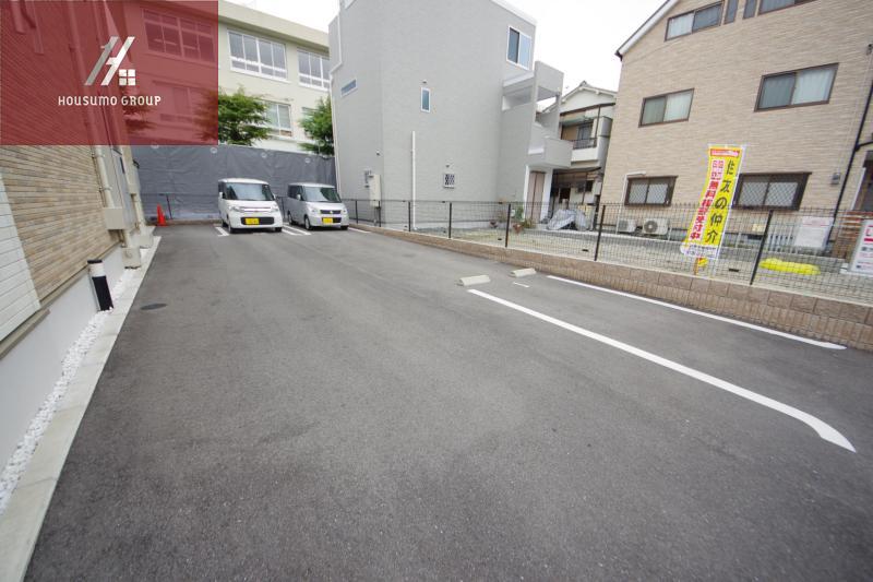 駐車場　カースペースがあります