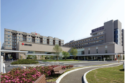 病院　福岡赤十字病院（病院）まで843m