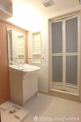 洗面設備　写真はイメージです現状を優先とします