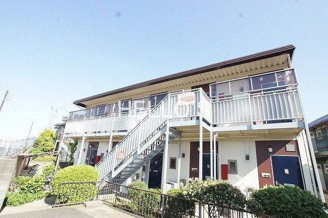 建物外観　～しっかりとした建物です～