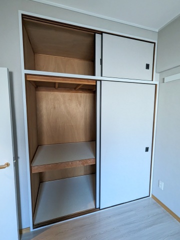 収納　洋室収納