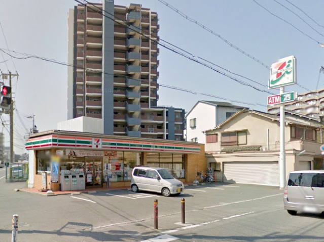 コンビニ　セブンイレブン大阪加美西2丁目店（コンビニ）まで295m