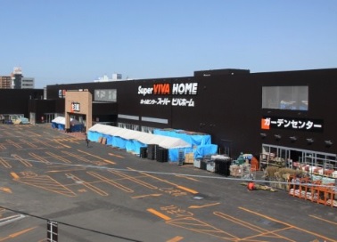 ホームセンター　スーパービバホーム白石本通店（ホームセンター）まで483m