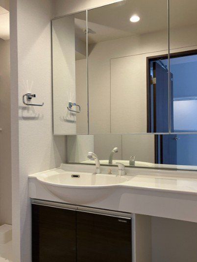 洗面設備　洗面