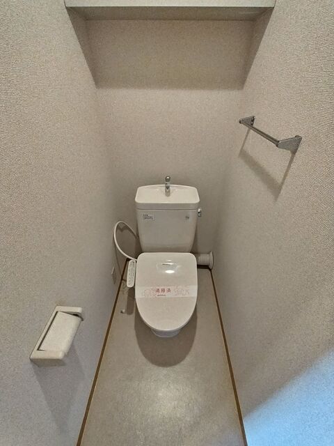 トイレ　【別室参考写真】洗浄便座付トイレ