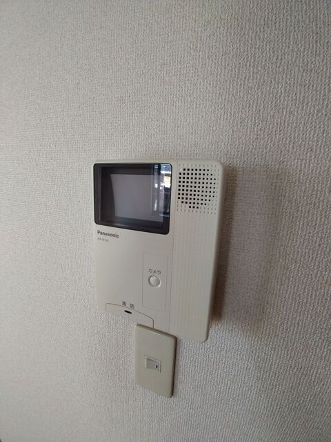 セキュリティ　【別室参考写真】ＴＶインターホン付