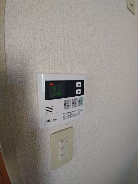 その他設備　【別室参考写真】追焚き機能