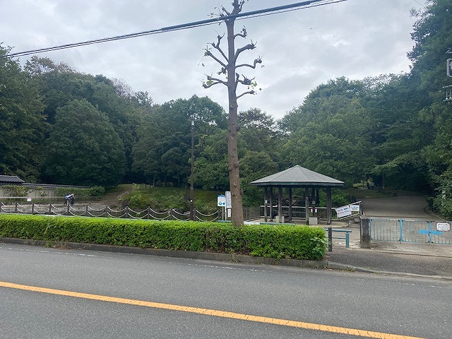 公園　王禅寺ふるさと公園（公園）まで610m