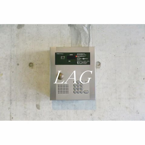 セキュリティ　オートロックです。