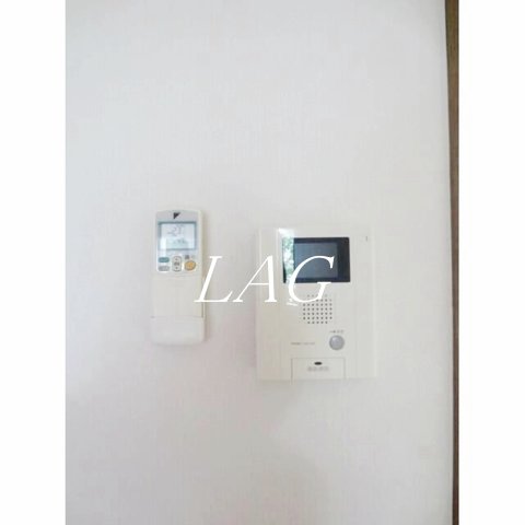 その他設備　モニター付きインターホンです。