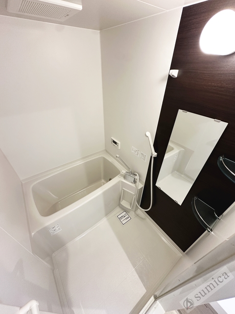 バス・シャワールーム　追い炊き機能付きバス