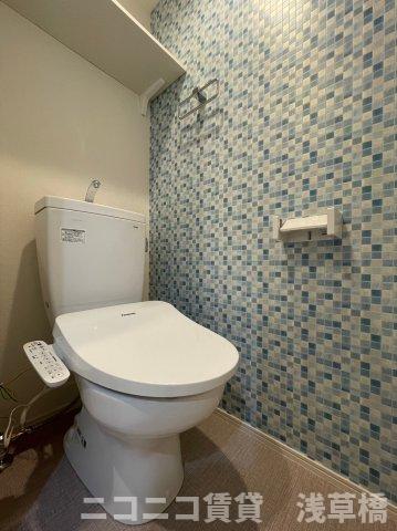 トイレ　203号室イメージの為、現状を優先致します。