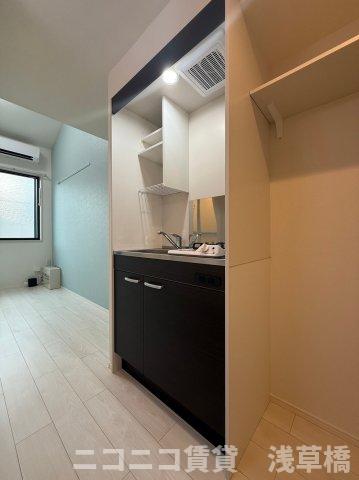 キッチン　203号室イメージの為、現状を優先致します。