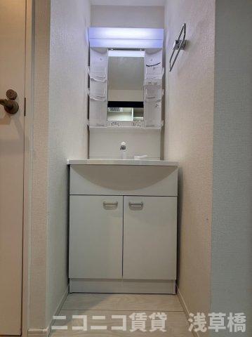 洗面設備　203号室イメージの為、現状を優先致します。