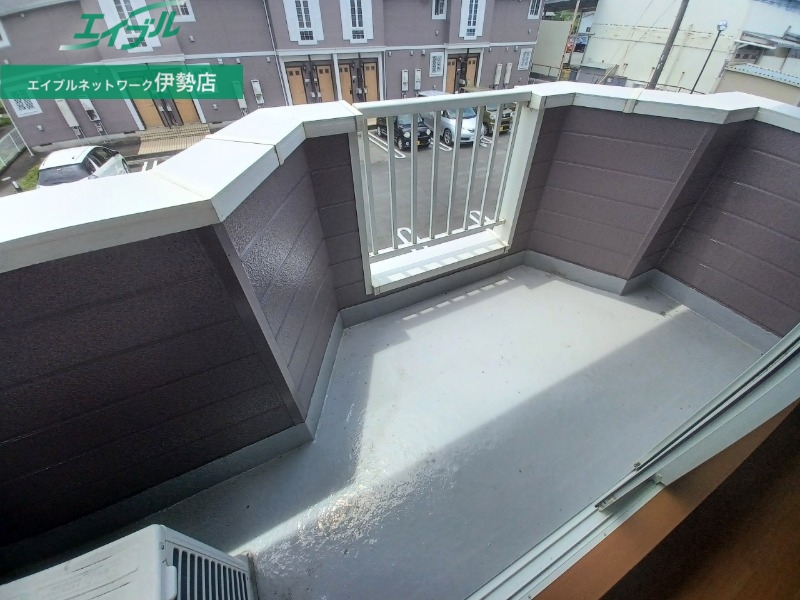 バルコニー　反転タイプ参考写真