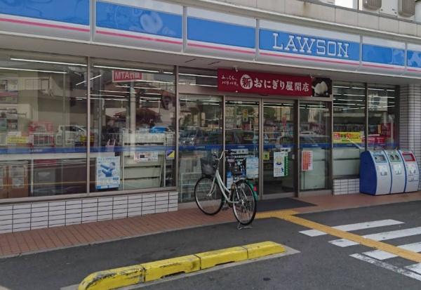 コンビニ　ローソン東大阪荒本西四丁目店（コンビニ）まで260m