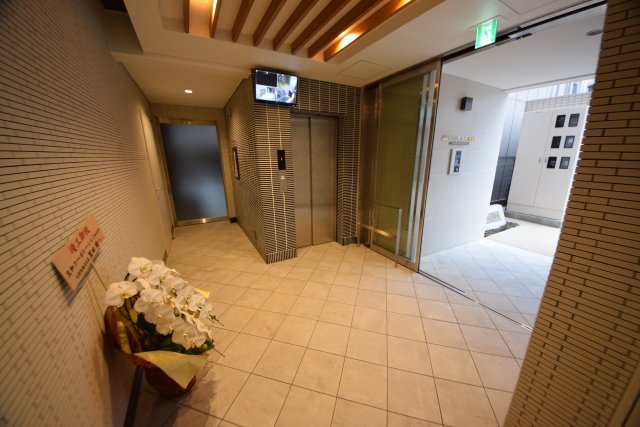 ロビー　Kgソフィアアベノ播磨町　ロビー