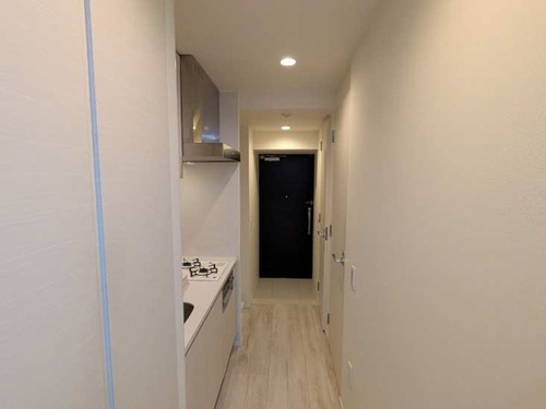 玄関　室内からの玄関　※2026.1月撮影