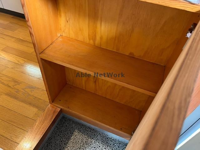 眺望　シューズボックス