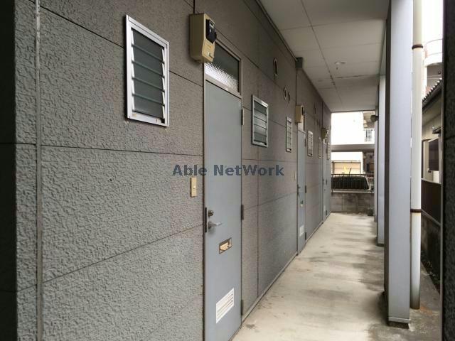 エントランス　エントランス部分