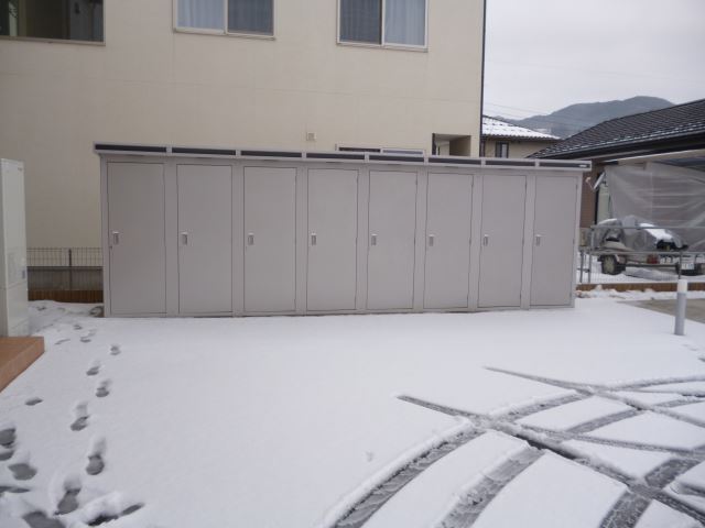 その他設備　トランクルーム