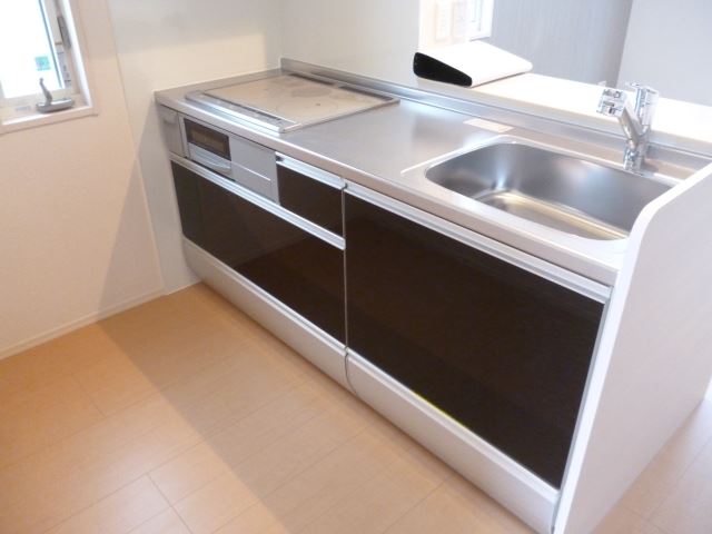 キッチン　ＩＨクッキングヒーターのシステムキッチン