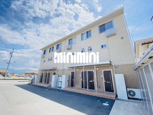 建物外観　オール電化物件です。