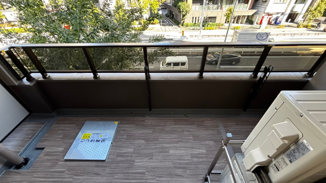 バルコニー　※Ｂタイプ３０１号室内写真