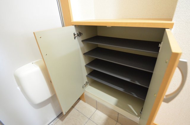 収納　ＴＶドアホン