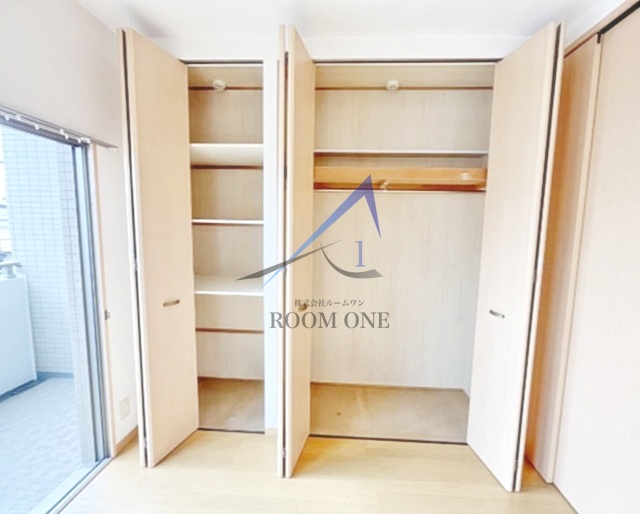 収納　収納です。